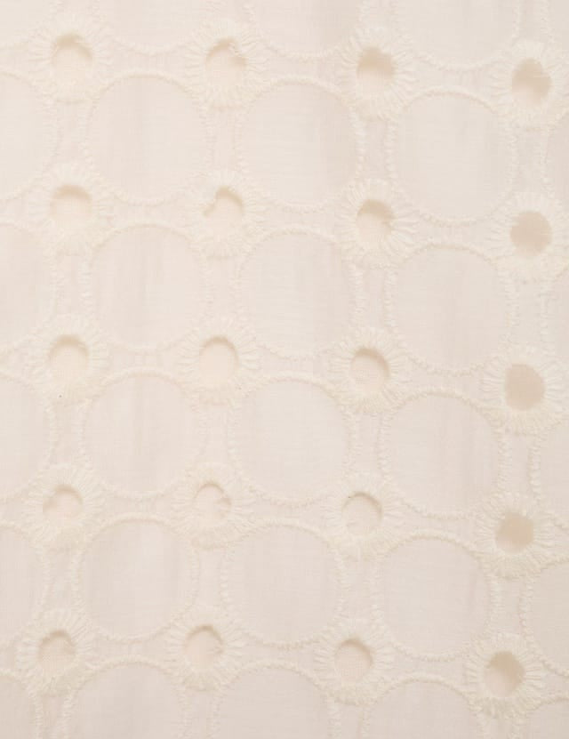 Mango blouse fina in raw/unbleached