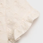 Mango blouse fina in raw/unbleached