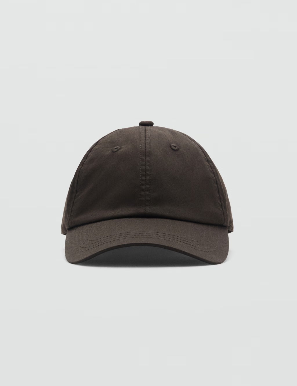 Mango cap basic in brown