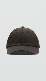 Mango cap basic in brown
