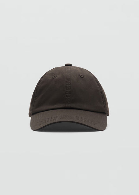 Mango cap basic in brown