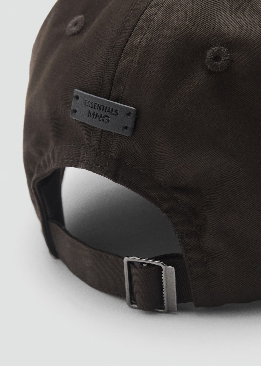 Mango cap basic in brown - D1
