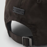 Mango cap basic in brown - D1