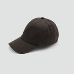 Mango cap basic in brown - D2
