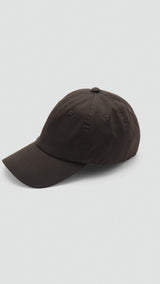 Mango cap basic in brown - D2