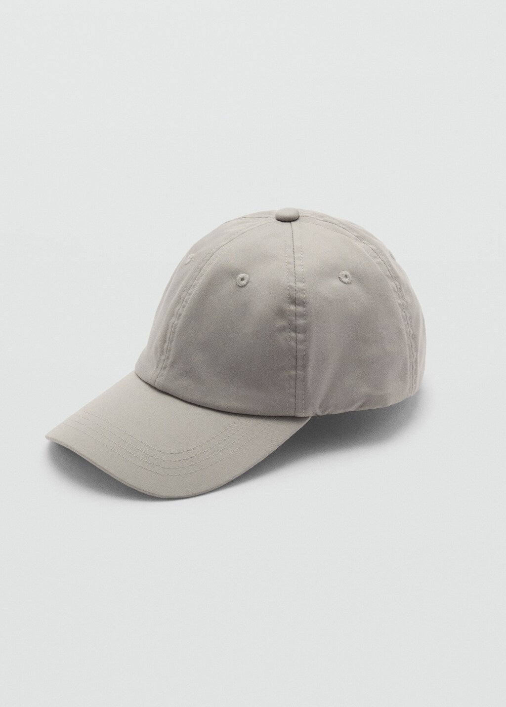 Mango cap basic in grey - D2
