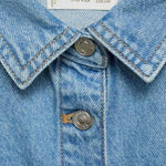 Mango dress andrea in medium denim - D0
