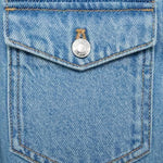 Mango dress andrea in medium denim - D8