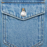 Mango dress andrea in medium denim - D8