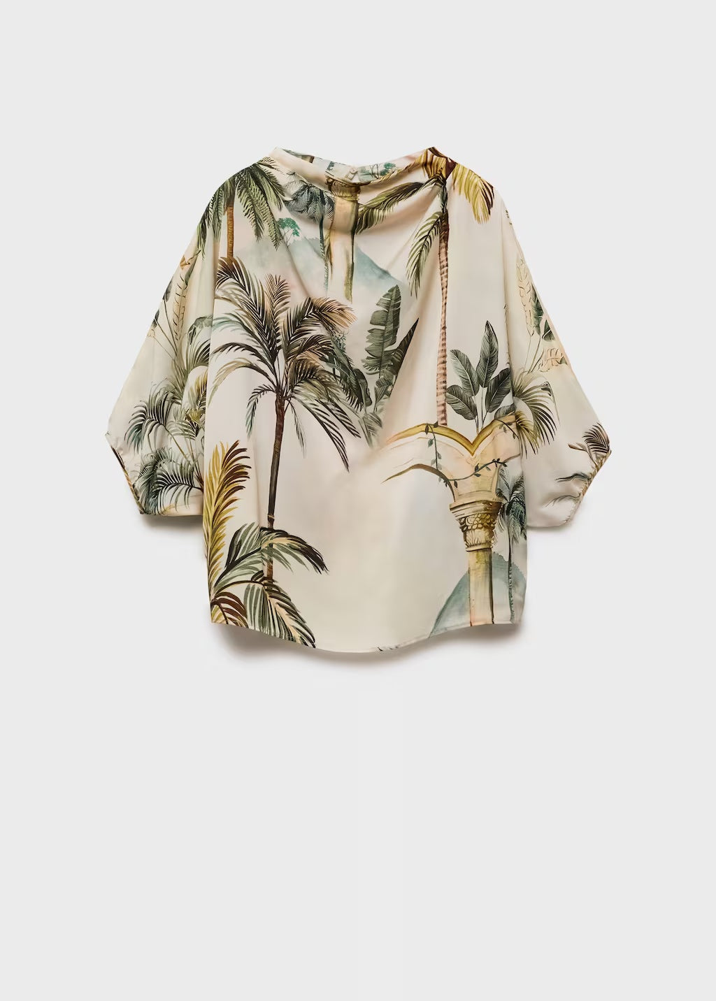 Mango cape palmera in raw/unbleached - B