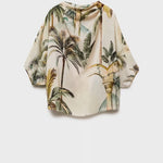 Mango cape palmera in raw/unbleached - B