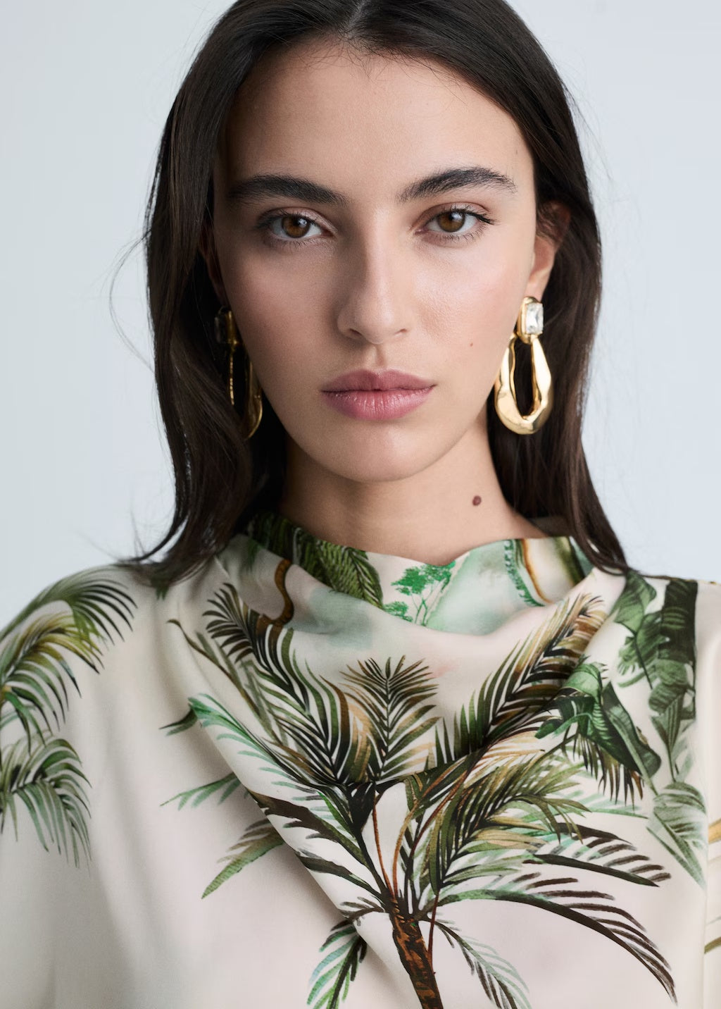 Mango cape palmera in raw/unbleached - D1