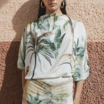 Mango cape palmera in raw/unbleached - D6
