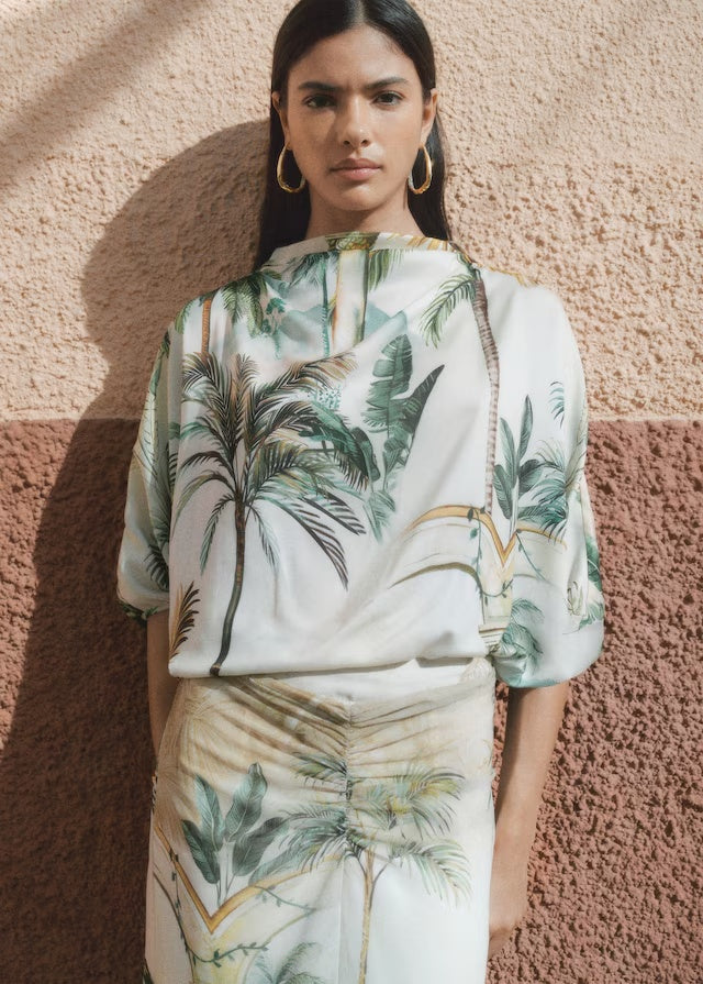 Mango cape palmera in raw/unbleached - D6