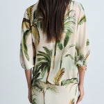 Mango cape palmera in raw/unbleached - R