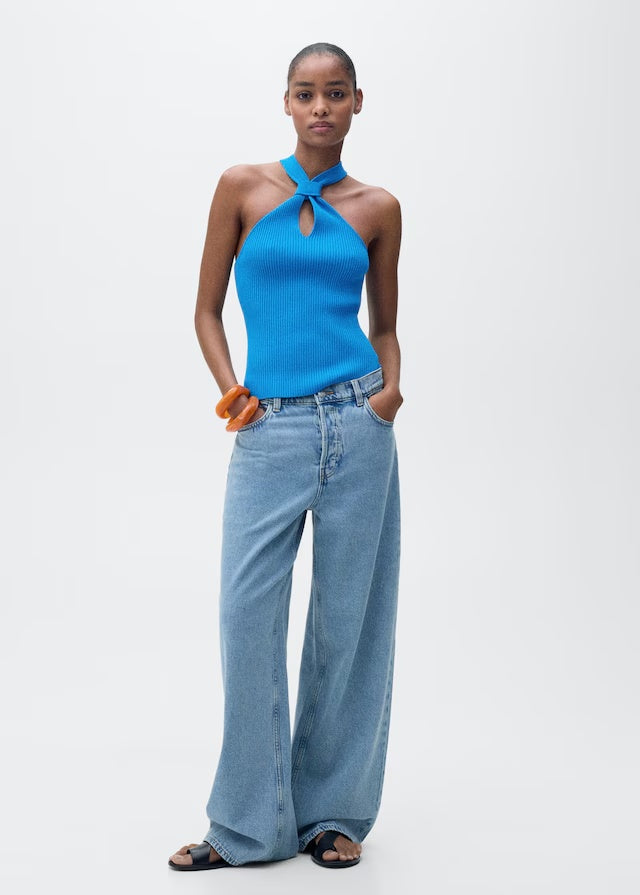 Mango product 87075762-46 in Turquoise - 99999999_01