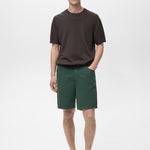 Mango bermudas jayb in bottle green - 99999999_01