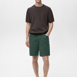 Mango bermudas jayb in bottle green - 99999999_01