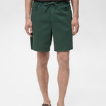 Mango bermudas jayb in bottle green