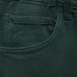 Mango bermudas jayb in bottle green - D0