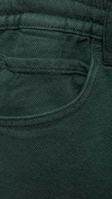 Mango bermudas jayb in bottle green - D0