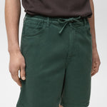 Mango bermudas jayb in bottle green - D1