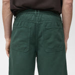 Mango bermudas jayb in bottle green - D6