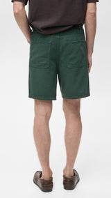 Mango bermudas jayb in bottle green - R