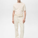 Mango t-shirt andrew in ivory