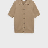Mango shirt pierola in beige