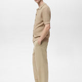 Mango shirt pierola in beige