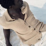 Mango shirt pierola in beige
