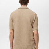 Mango shirt pierola in beige