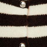Mango cardigan elioter in raw/unbleached