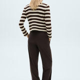 Mango cardigan elioter in raw/unbleached