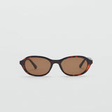 Mango sunglasses dalia in chocolate