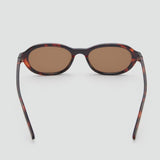 Mango sunglasses dalia in chocolate