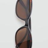 Mango sunglasses dalia in chocolate