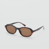 Mango sunglasses dalia in chocolate