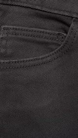 Mango trousers peru7 in anthracite