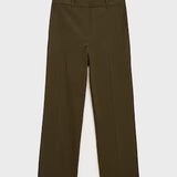 Mango trousers carlosw in khaki