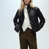 Mango trousers carlosw in khaki