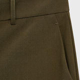 Mango trousers carlosw in khaki
