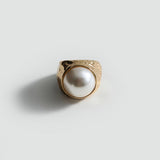 Mango ring diva in gold