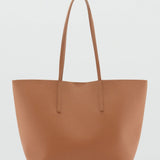 Mango totes bag maribel in leather