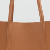 Mango totes bag maribel in leather