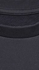 Mango sweatshirt festival in anthracite