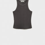 Mango top naju in anthracite