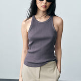 Mango top naju in anthracite