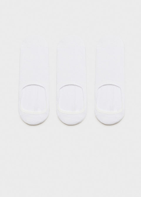 Mango socks pinkwhy in white